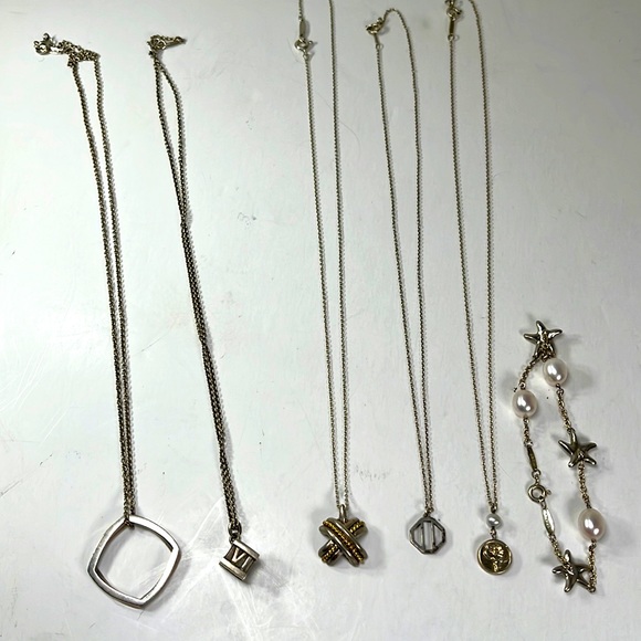 Tiffany & Co Necklaces &  Bracelet- PICK ONE or MORE-  OFFER the PRICE(S) LISTED - Picture 12 of 16